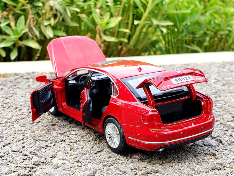 vw passat toy car