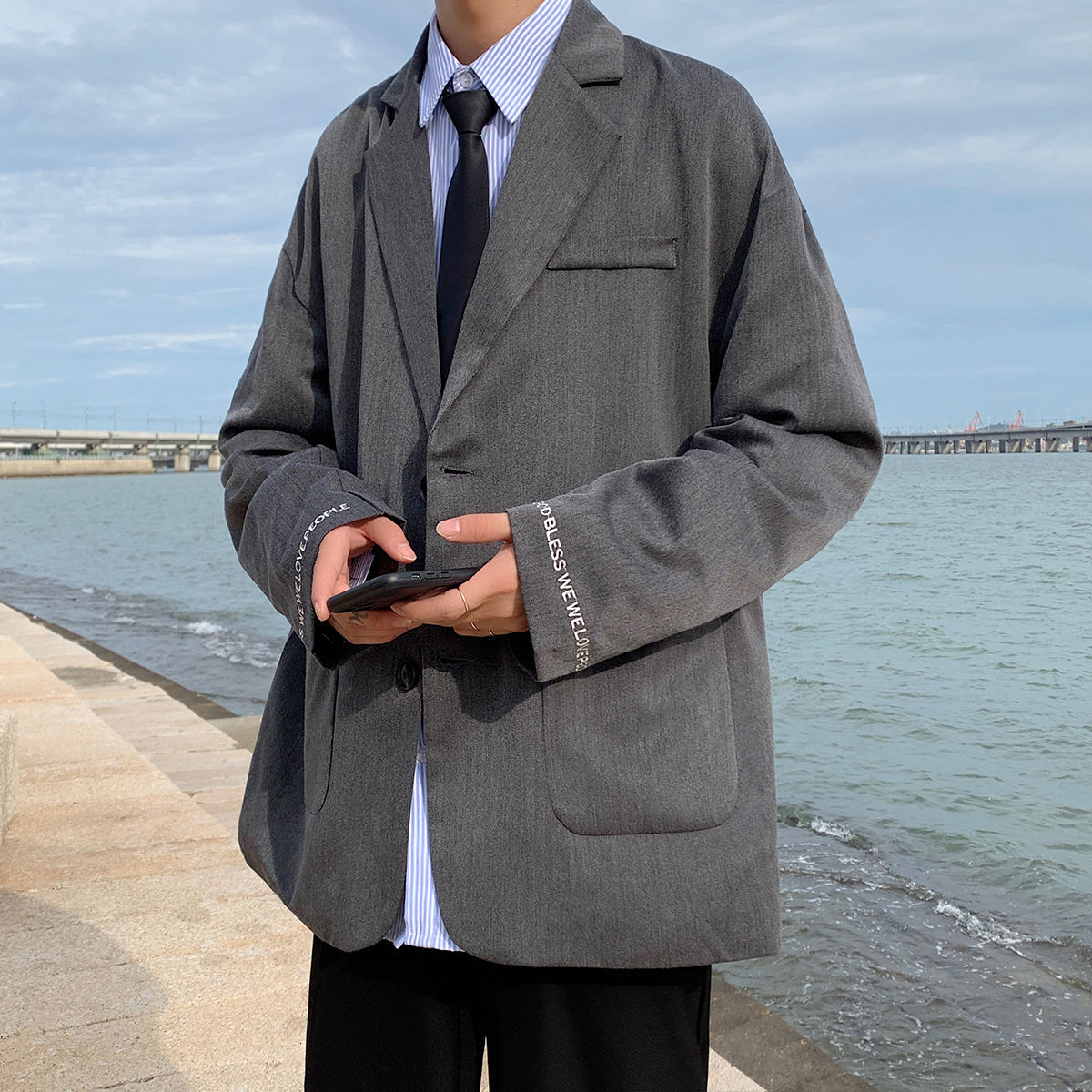 

New Single 2021 Western Autumn Jacket Suit X04/p87 Black 1 NXG2