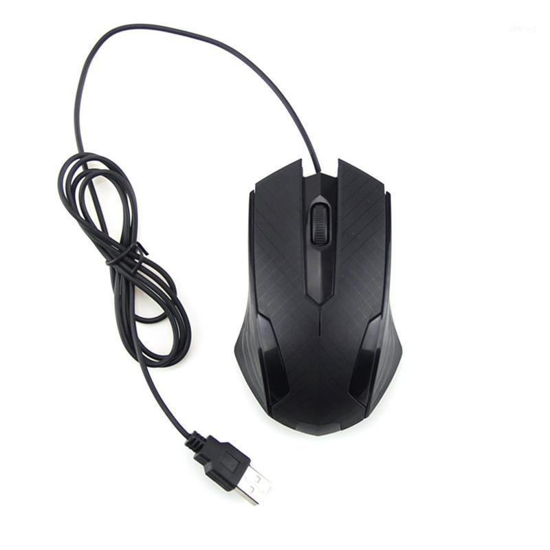 

Durable Wired Gaming Mouse Ergonomics Design USB 3 Buttons Optical Wheel Antiskid Frosted For PC Pro Laptop Gamer Computer1