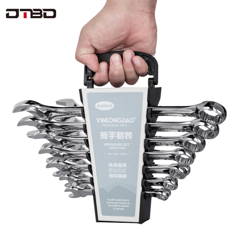 

Torx Wrench Combination Wrench High Carbon Steel Combination Spanner Chrome Plated Metric Size for Auto Repairing Tools