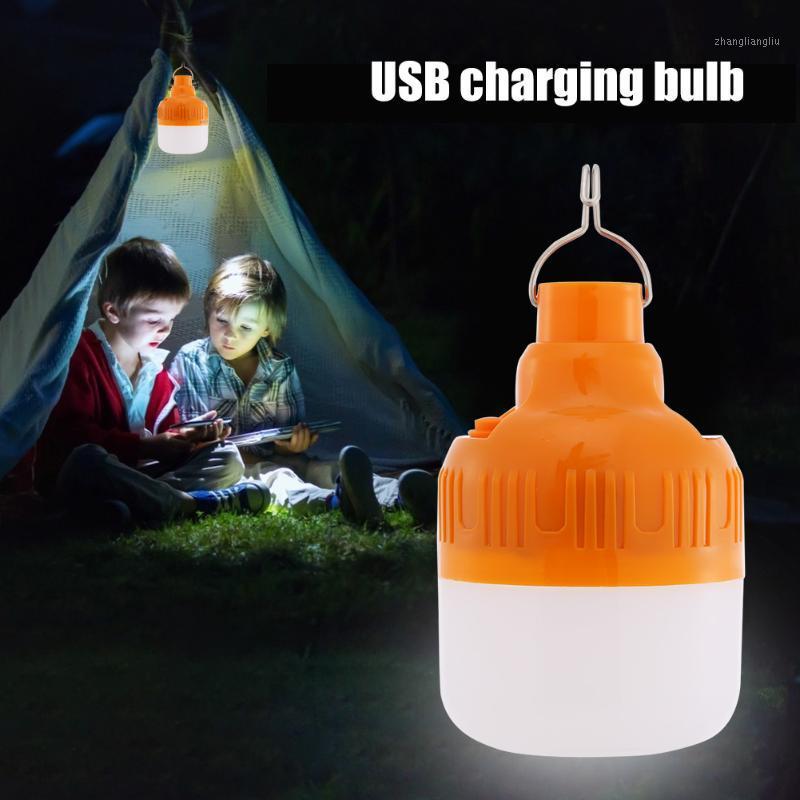 

LED Rechargeable Emergency Bulb Dimmable Portable Night Market Stalls Light 4 Model Portable Lanterns Emergency Lights For BBQ *1