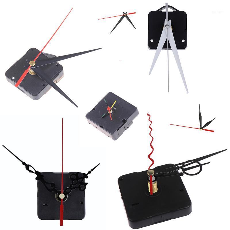 

1 Set Silent Large Wall Clock Quartz Clock Movement Mechanism Hands Wall Repair Tool Parts Kit Set DIY1
