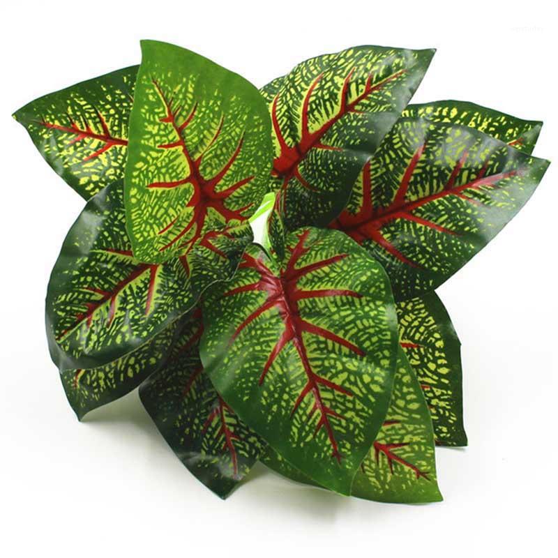 

Artificial grass Fake plant Plastic Flower Artificial Plants Green Grass Plastic plant decorative flowers Garden Home Decoration1