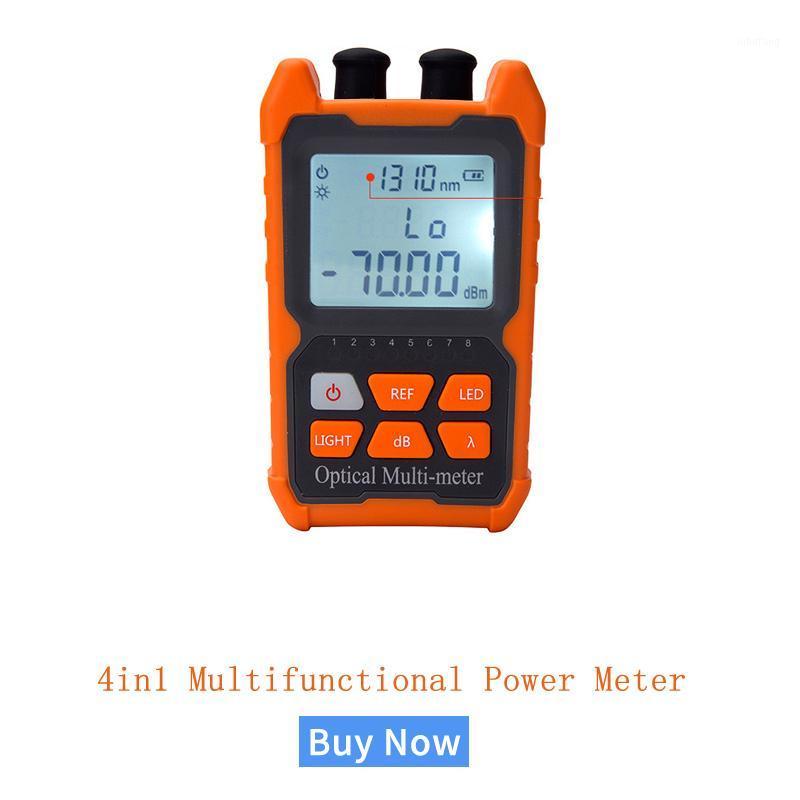 

Mini 4 in1Multifunction Optical PowerNC NT Meter Visual Fault Locator Network Cable Test optical fiber tester 5km 15km VFL1