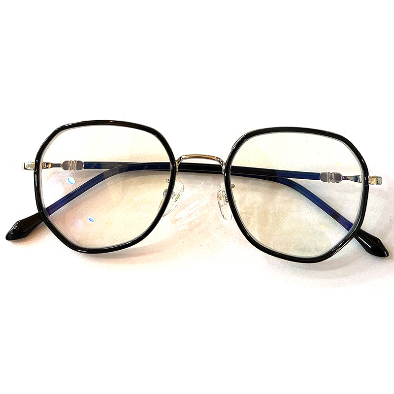 

2021 New Fashion Round Men/women Brand Luxury Optical Glasses Frame Gafas De Nanq