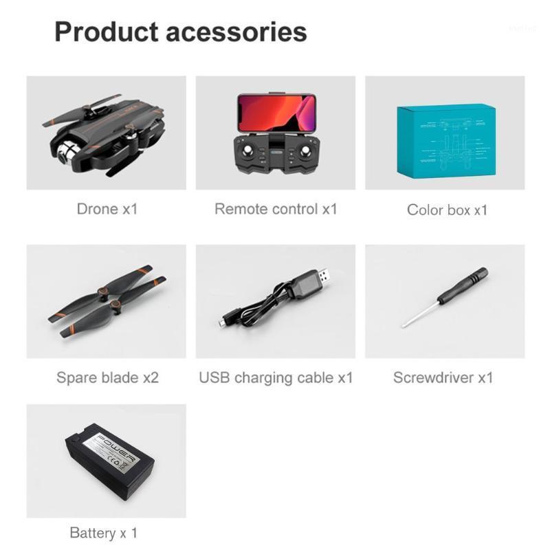 

S5 Optical Flow Folding Drone with 1080P/4K HD ESC Dual Camera Geasture Photo APP Control RC Airplane Headless Mode RC Drone1