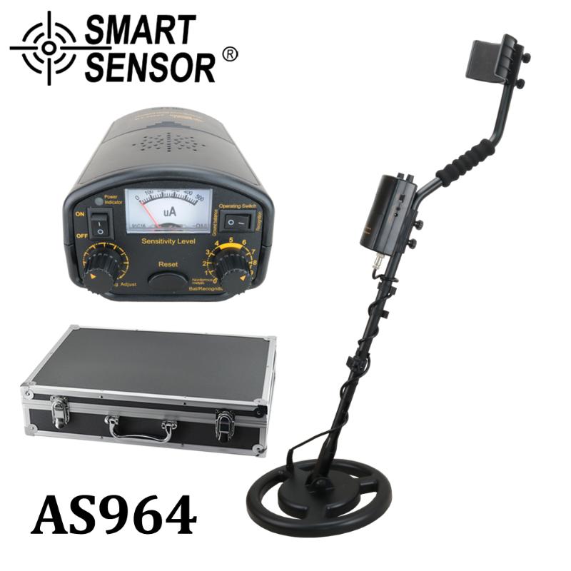

High Sensitive Metal Detector underground 3M depth SmartSensor AS964 Gold digger silver treasure Pinpointer detector