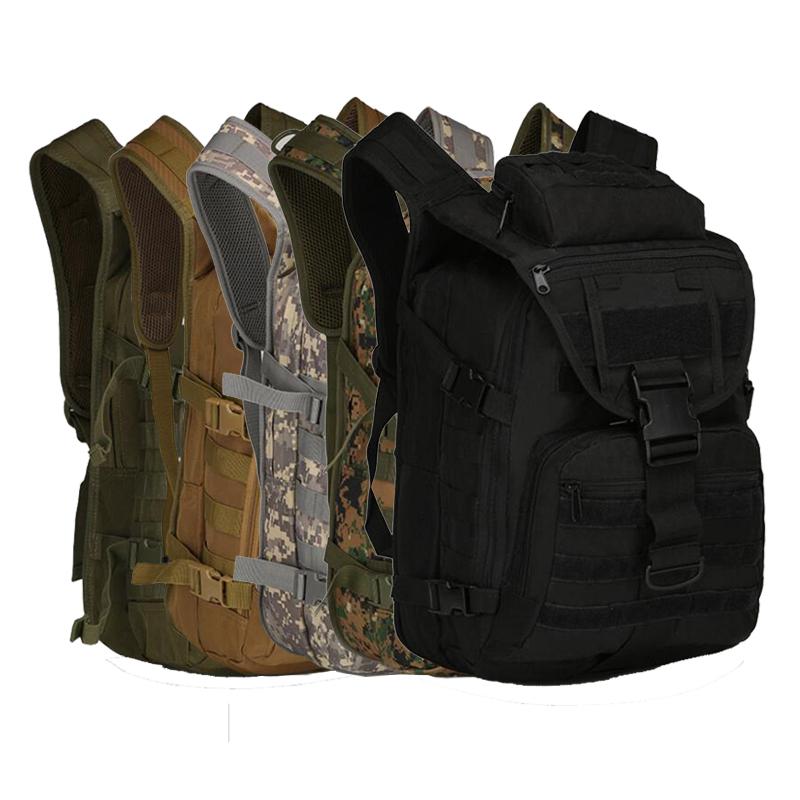 

Tactical Army Bag Backpack For Men Travel Hiking Bag Camping Tourism Tactical Gear Hunting and Equipment Accessories, Green