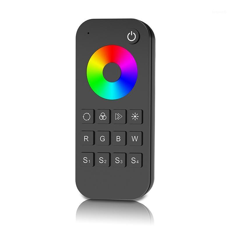 

RT4 Press RGB/RGBW Strip Remote Controller 2.4G Wireless 3CH LED Light Lamp Controller1