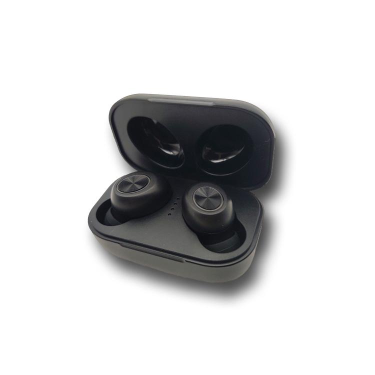 

TWS In-Ear Stereo Wireless Bluetooth Earphone 5.0 earphone Motion Noise Reduction P33 with Microphone, Red