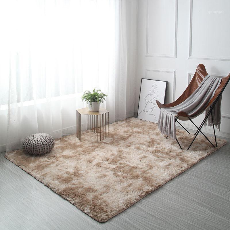 

Nordic Plush Sofa Coffee Table Carpet Living Room Study Floor Mat Tatami Bedroom Blanket Simple Modern Area Rugs Home Deco1, Blankets a