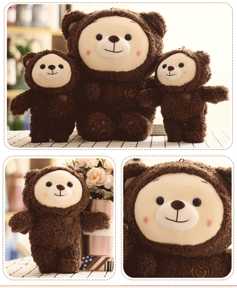 rainbow ruby teddy bear