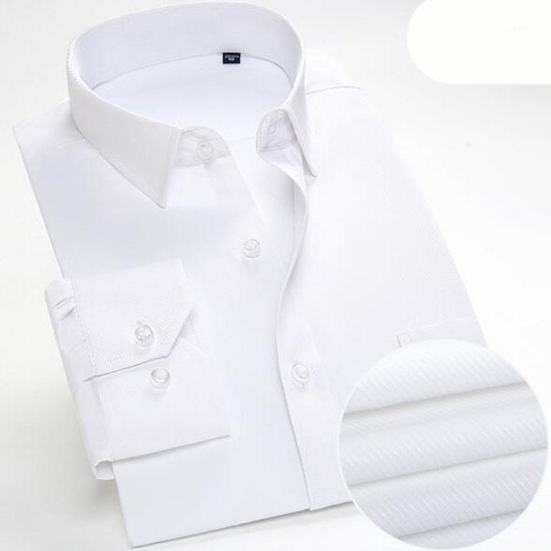 

Spring Men Professional Business Wear Dress Shirts Single Breasted Breathable Comfortable Shirts Cloth Slim Fit High Quality1, Sky blue