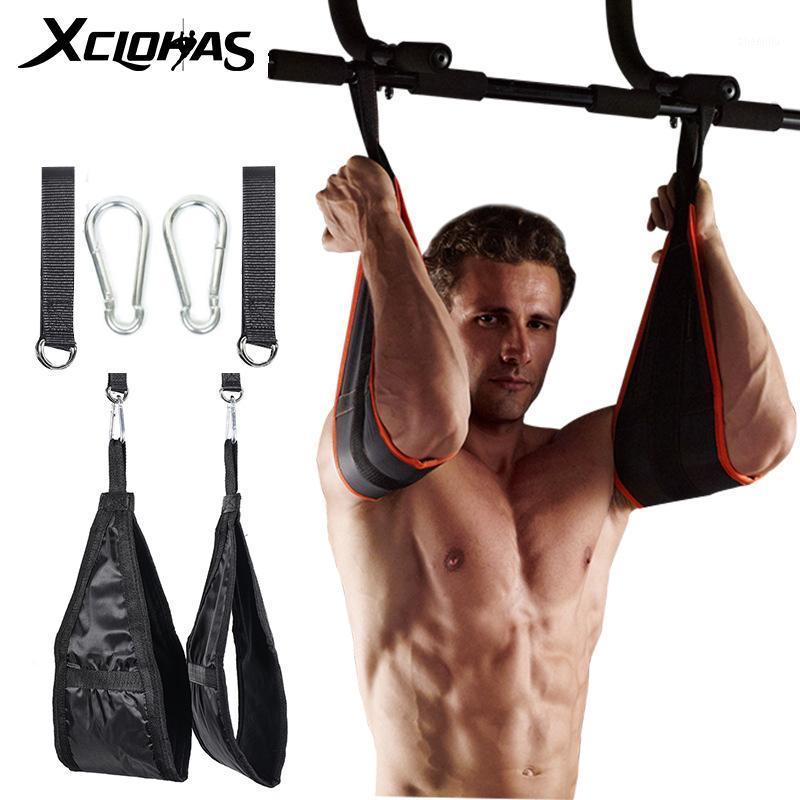 

XC LOHAS AB Sling Straps Abdominal Hanging Belt Rip-Resistant Horizontal Bar Belt Pull Up Bar Heavy Duty Muscle Training1