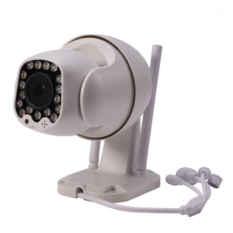 

1080P Cloud Wifi PTZ Camera Outdoor 2MP Auto Tracking Home Security IP Camera 4X Digital Zoom Speed e Camera(EU Plug)1