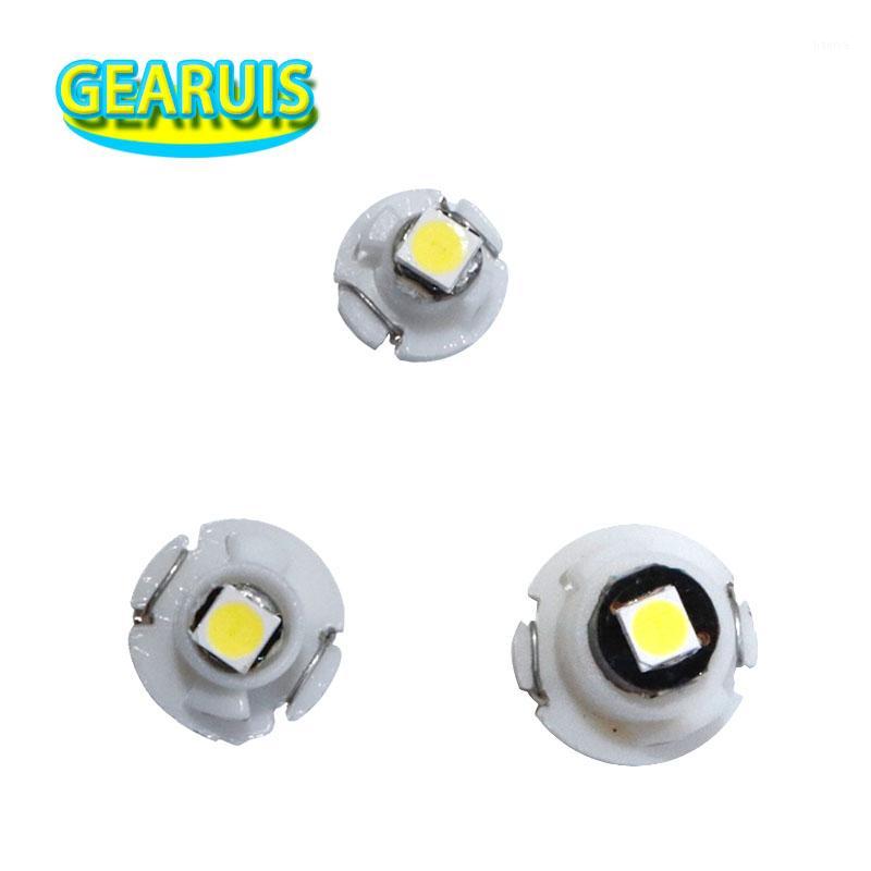 

10X T3 T4.2 T4.7 1 SMD 3030 LED Car Cluster Gauges Dashboard White Blue Red Amber Green Instruments Panel Light Neo Wedge Bulbs1, As pic