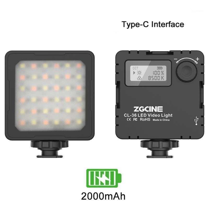 

Mini Vlog Fill Light 2800k-8500K Universal Multifunctional Fill Light compatible with 1/4" Tripod for Smartphone SLR Camera1