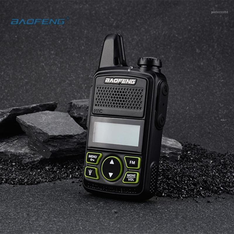 

Baofeng BF-T1 Portable radio MINI Walkie Talkie Dual Ham radio communicador USB Interphone two way baofeng T1 US / EU1