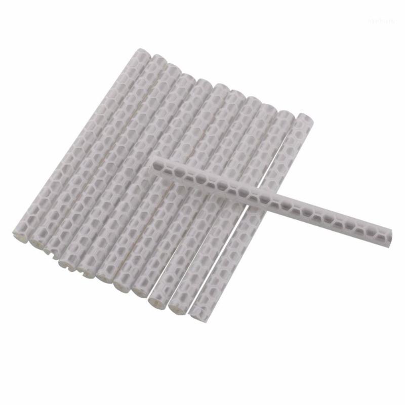 

Wholesale- 12Pcs Bicycle Mountain Bike Riding Wheel Rim Spoke Mount Clip Tube Warning Light Strip Reflector Reflective Outdoor White 75mm1