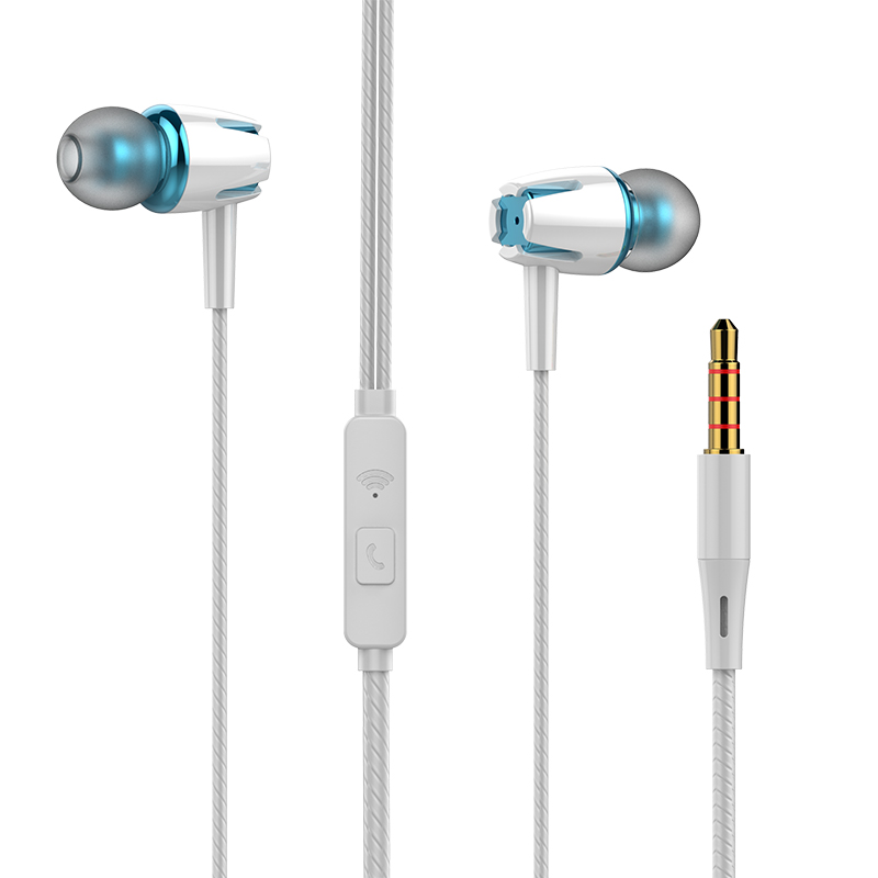 

Hot-Sale Cheap Stereo Bass Wired Earphones 3.5mm With Mic Volume Earphone 3.5mm Wired