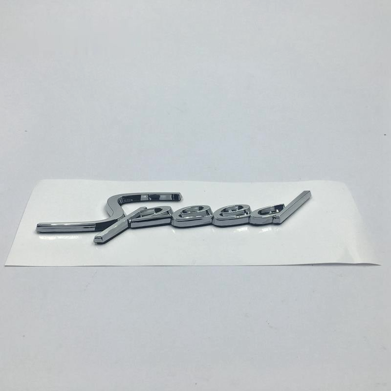 

1 Pair For BENTLEY GT GTC WING SPEED BADGE EMBLEM Logo Car Sticker 3W8853675E, Silver