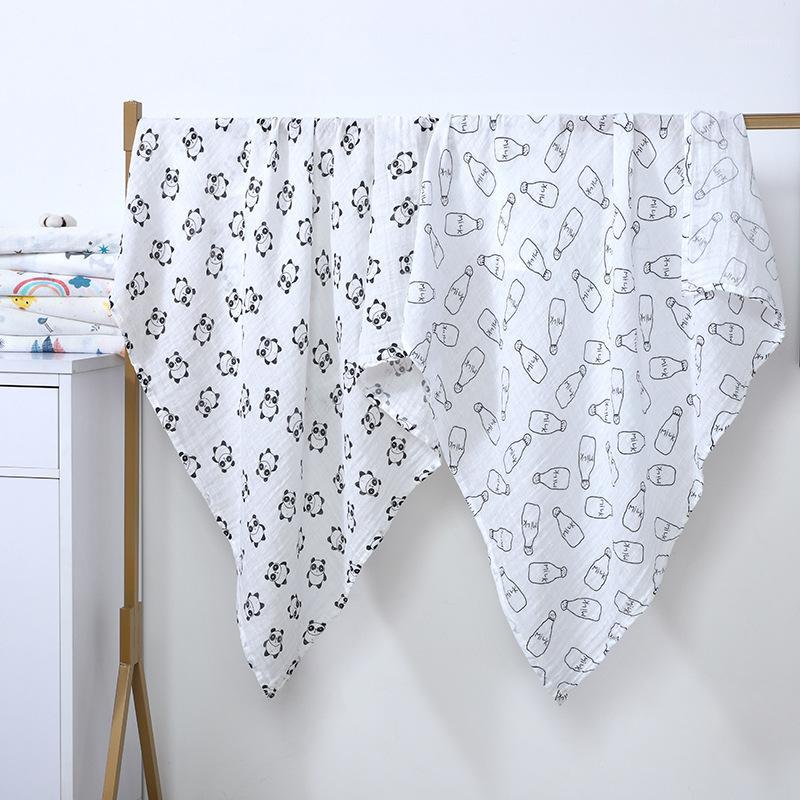 

Newborn Muslin Blankets, Photography Props, Baby Bedding, Bath TowelLinen baby blanket bedding towel wrap1