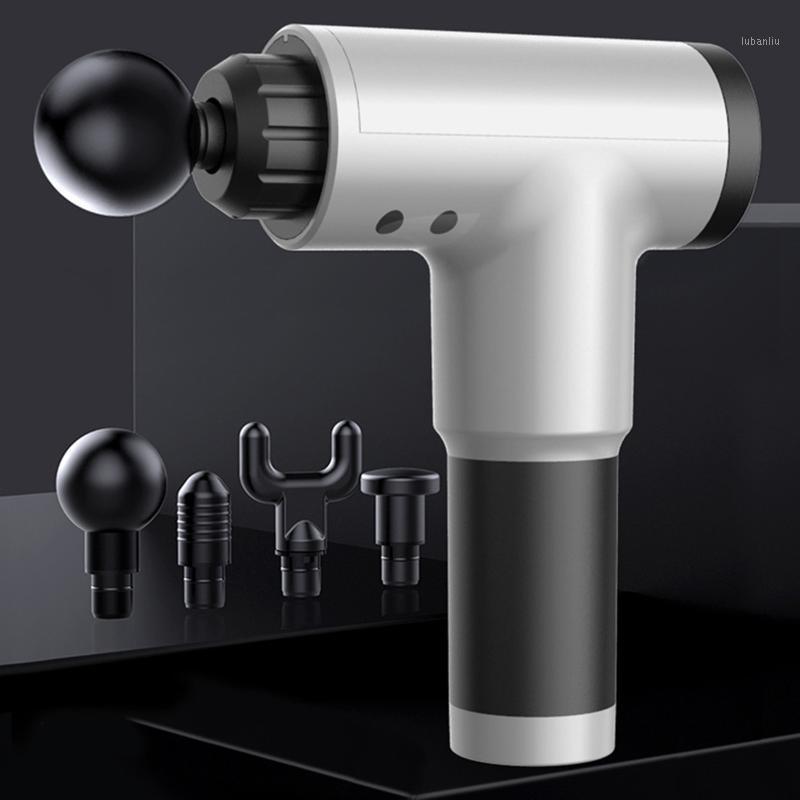

Profession Massage Gun Body Muscle Deep Fascia Massager Exercising Relaxation Slimming Shaping Muscle Massager1