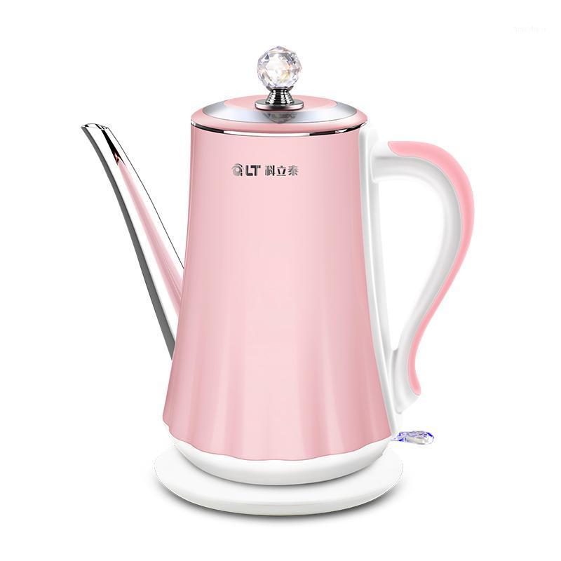

220V electric kettle 1.4-liter long mouth domestic anti-scalding water and electricity kettle 304 stainless steel automatic powe1