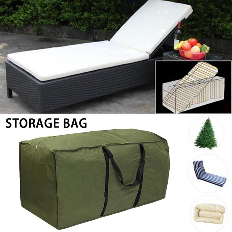 

Extra Large Waterproof Christmas Trees Storage Bags Packs Sacks Pouch Case Outdoor Furniture Cushions Storage Bag Container