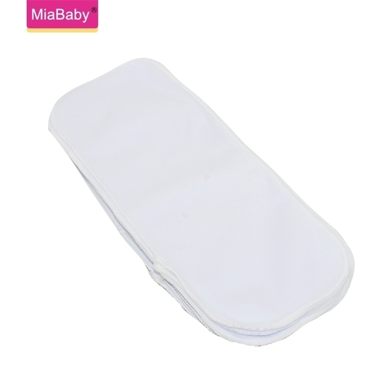 

Miababy Cloth Diaper/Insert Liner,put it on top of the insert or put it into diaper directly. stay-dry, soft and easy to wash! 201117, Sude cloth