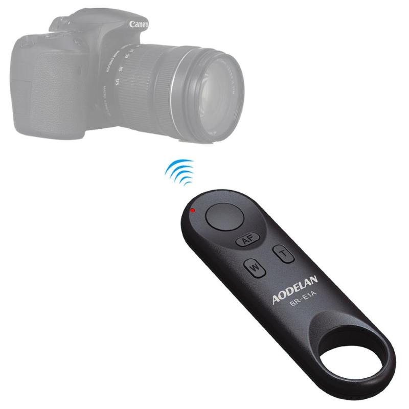 

AODELAN Wireless Remote Control BR-E1A for EOR RP, EOS R, M50, 6D Mark II, 77D, 800D, 200D, EOS Rebel SL2, Rebel T7i