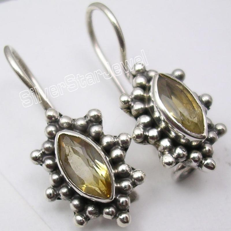 

Chanti International Fancy IOLITE VINTAGE STYLE Earrings 2.3 CM MADE IN INDIA