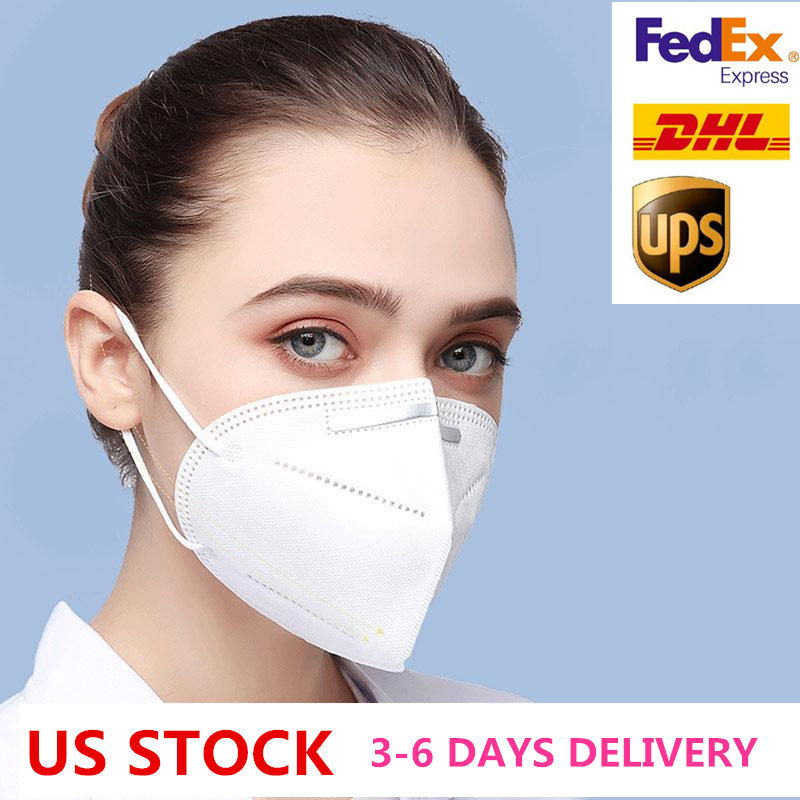 

US STOCK 3-6 Days Delivery PM2.5 Dustproof Anti-Dust 95% Filter Mask Breathable Comfortable Metal Nose Mask Outdoor Protective Features