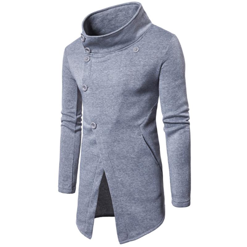 

Men's Hoodies & Sweatshirts Plus Size -XXL Men Hoody Hip Hop Fashion Stylish Hooded Cloak Casual Hoodie, Black