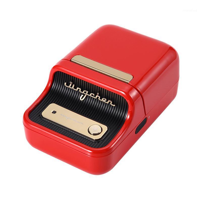 

B21 portable thermal label printer clothing jewelry cable sticker label mobile phone Bluetooth mini pocket Handheld printer1