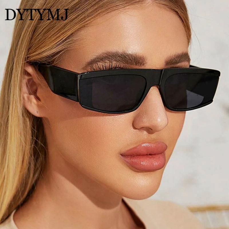 

DYTYMJ Retro Sunglasses Women Luxury Women Glasses Brand Designer Sunglasses For Square Sun Glasses Small Gafas De Mujer