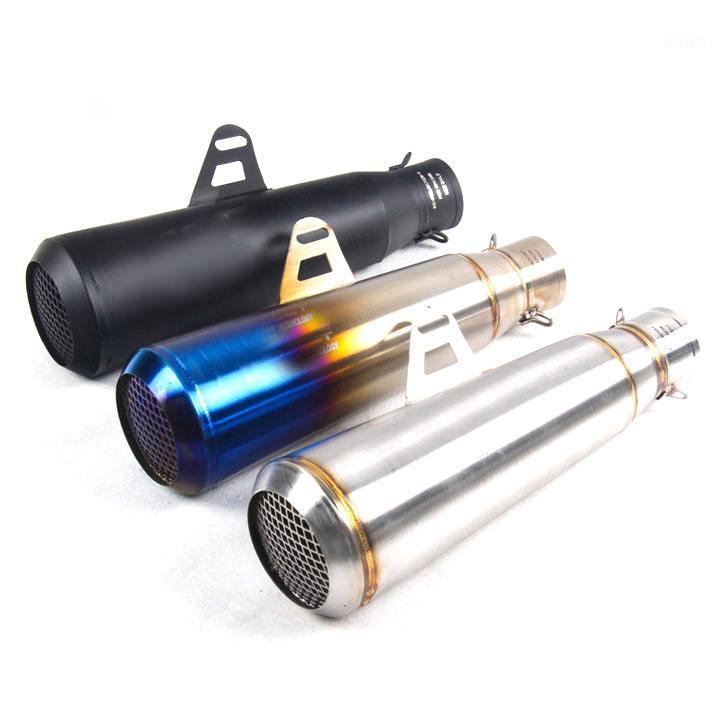 

Modified Motorcycle Exhaust Muffler Pipe Pit Dirt Bike Motocross For Z1000 Z750 Z800 NINJA250 TMAX530 TRK502 Racing1