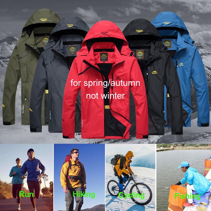 mens sports rain jacket