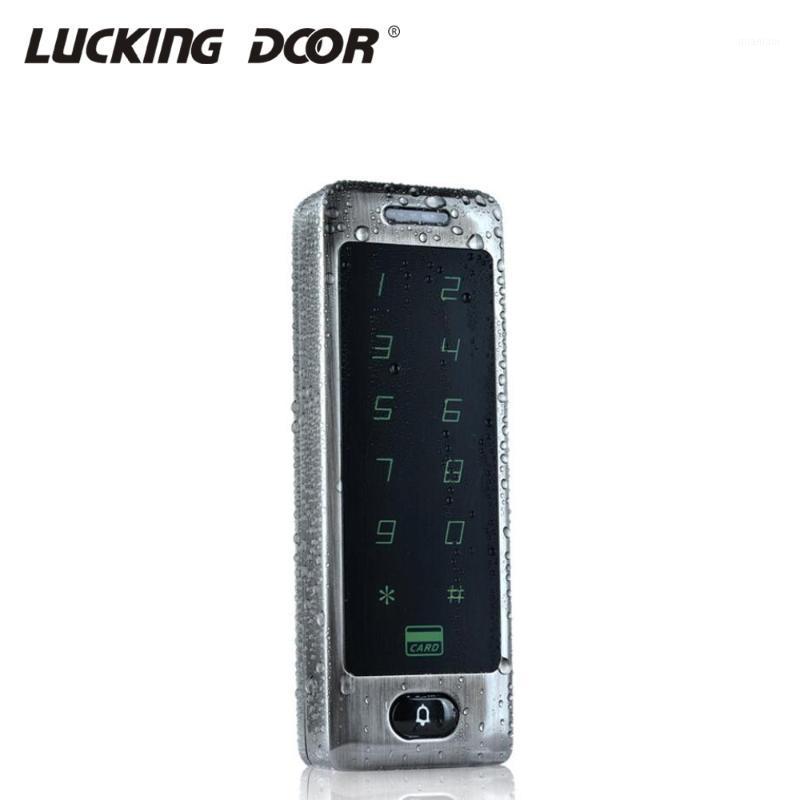 

Touch Metal RFID Access Control Waterproof Electronic Door Lock Electric Gate Opener Smart Keypad Case Reader 125khz ID Card1