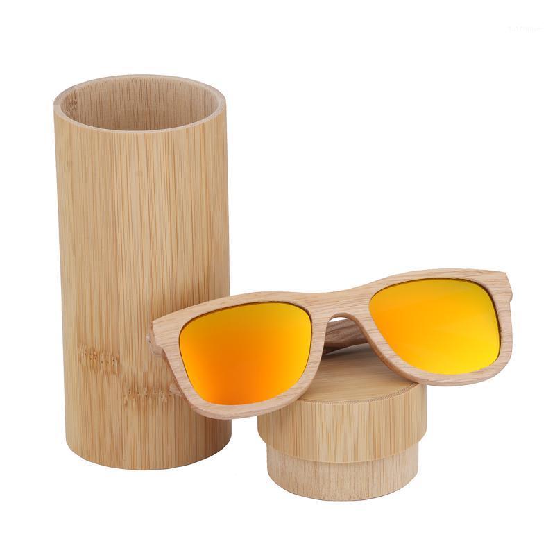 

BerWer Polarized Sun Glasses Retro Men and Women Luxury Handmade Wood Sunglasses for Friends as Gifts Dropshipping OEM1