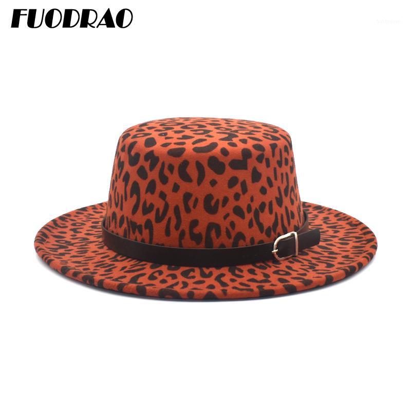

FUODRAO New Solid Color Fedoras Hat for Men Women artificial wool Blend Jazz Cap Wide Brim Simple Flat Top Hat P121, Army green