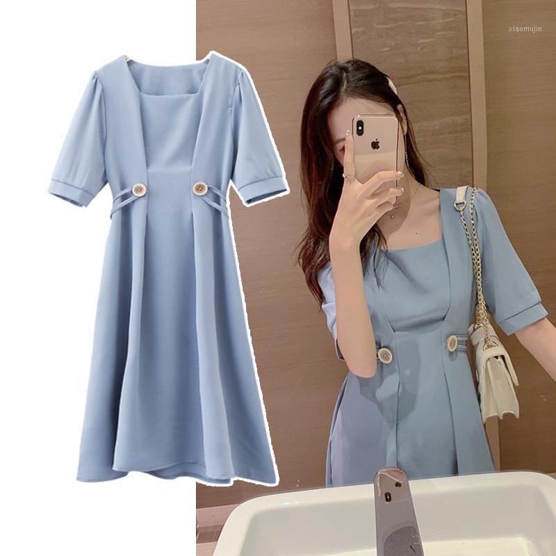 

8213# Maternity Clothes Summer Cotton chic Short Sleeve Loose Stylish Dress for Pregnant Women Mom Dress1, Black