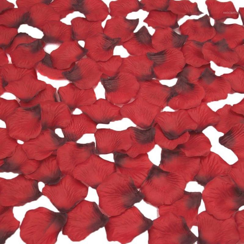 

1000 Pcs Silk Rose Petals Wedding Flower Decoration Artificial Rose Flower Petals For Wedding Party Favors Decoration And Vase H1, As pic