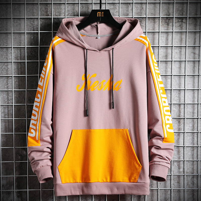 

Graphic Hoodie Men Streetwear 2020 New High Street Hoodies Mens Patchwork Hooded Sweatshirts Autumn Men Fashion Tops, Cbd234white