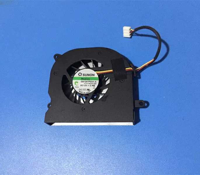 

GB1207PGV1-A, 13.V1.B4337.F.GN DC 12V 2.4W Server Laptop cooling Fan