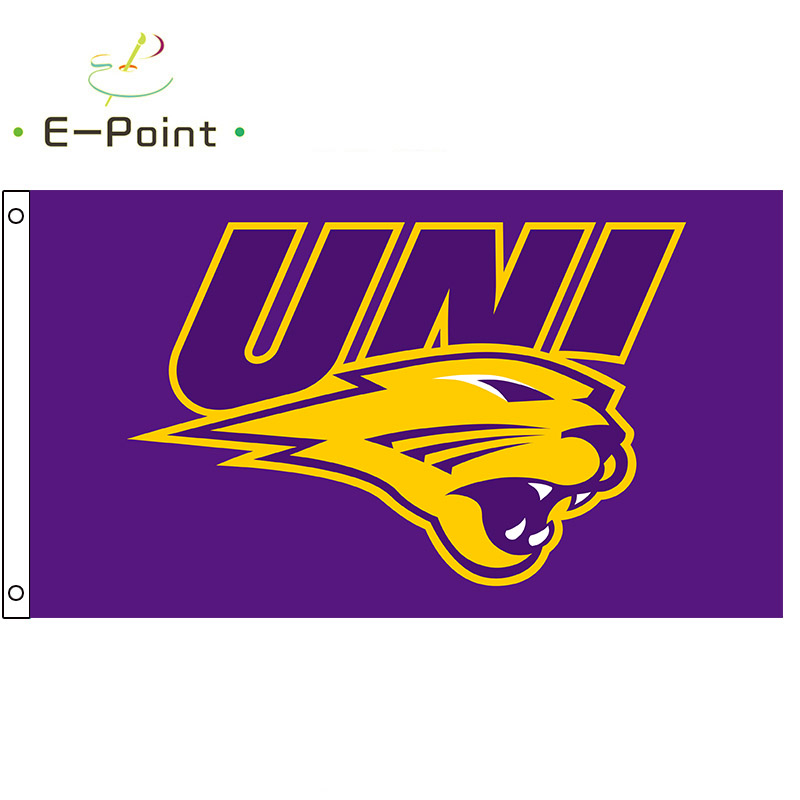 

NCAA Northern Iowa Panthers Flag 3*5ft (90cm*150cm) Polyester flag Banner decoration flying home & garden flag Festive gifts