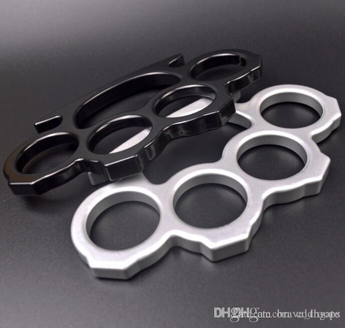 

Emergency Safety Hammer Car Window Glass Breaker FOUR Finger Brass Knuckle 132G Life-saving Tools Self defence Gadgets