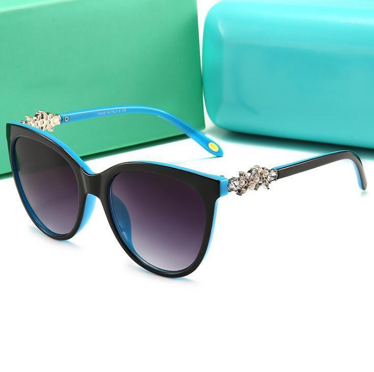 

Sunglasses Pearl Diamond Fashion High-end Women's Casual Female Fashion1