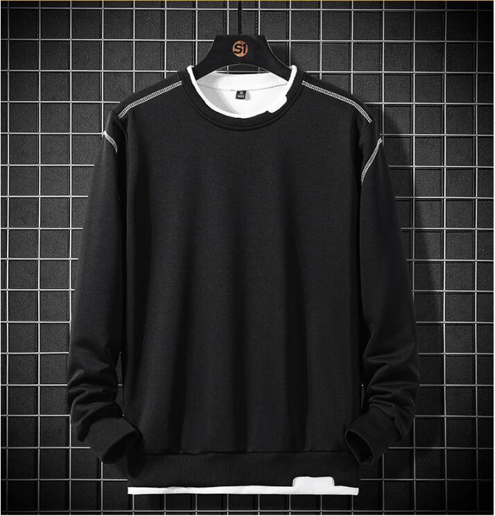 

2021 New Spring Autumn Male Sweatshirts Men's Hoodies OUO6, White