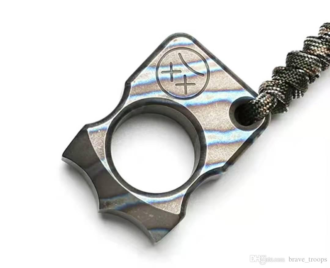 

One finger punch outdoor multi-function tool legal defense boxer Zhihu EDC outdoor survival tool